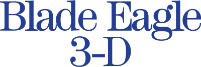 Blade Eagle 3D logo for Sega Master System